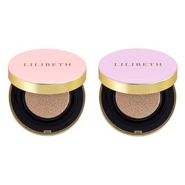 LILIBETH TIMELESS GLOW CUSHION Foundation SPF 50+ PA++++ Korean Cosmetics Covering Power, Moisturizing Power, Glossy Skin