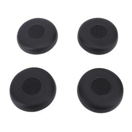 Ear Pads Replacement for Evolve 20 20se 30 30II 40 65, High Density Memory Foam, Soft Protein Leather, Robust and Resilient, Headphone Ear Cushions Cover