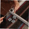 DOITOOL 8pcs Shower Door Bumper Stops Collision Sliding Door Stoppers