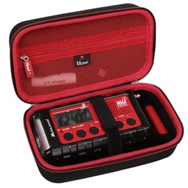 Mchoi Hard Portable Case Compatible with NOCO GENIUS5, 5A Fully-Automatic Smart Charger, Case Only