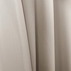 Lush Decor Wheat 1 Insulated Back Tab Blackout Window Curtain