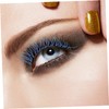 FOMIYES 4 Boxes Dramatic Eyelashes Fake Lashes Party Cosplay Extensions