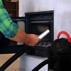 JIENUO Ash Vacuum Cleaner, with Semi Auto Filter Clean and