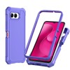 WODAF Case Compatible with T-Mobile REVVL 8, with Screen Protector