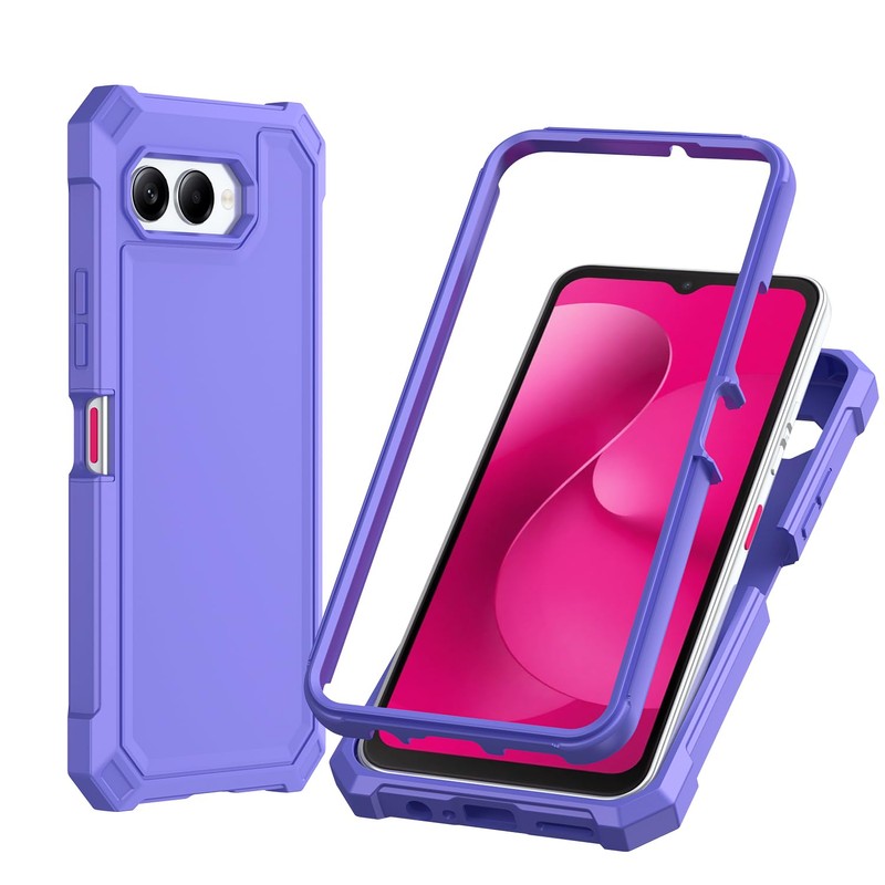 WODAF Case Compatible with T-Mobile REVVL 8, with Screen Protector