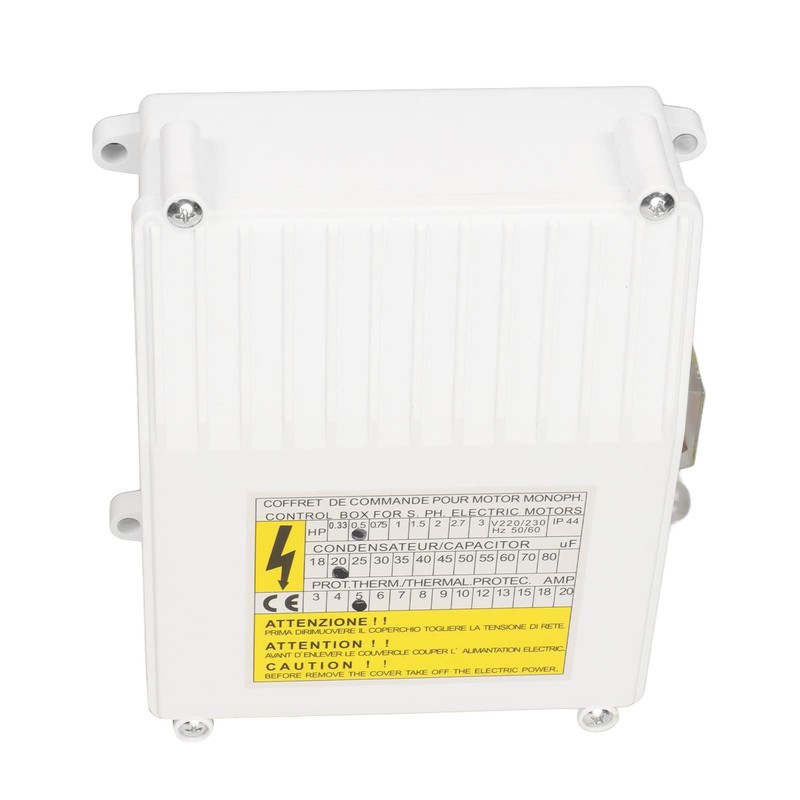 Pump Control Box Suction Pump Controller Household Deep Well Pump