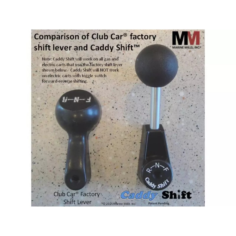 Caddy Shift CLUB CAR Golf Cart Shifter/ Golf Cart Shift
