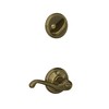 Schlage FB50 V FLA 609 Single Cylinder Deadbolt and Keyed