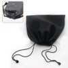 PU Leather Headphone Storage Bag, Waterproof Headphone Protection Pouch with