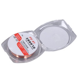 Kadimendium 1Pcs Enameled Wire PCB Accurate Repair Wire High Electrical Conductivity Insulation Copper Winding Wire PCB Repair Enameled Wire (FX 81 0.02mm Dia)