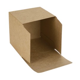 10Pcs Square Gift Wrapping Box Krapf Paper Present Box 10x10x10cm Brown Paper Gift Packaging Box Favor for Birthday Wedding Party Baby Shower Bridesmaid Proposal Christmas Party Supplies