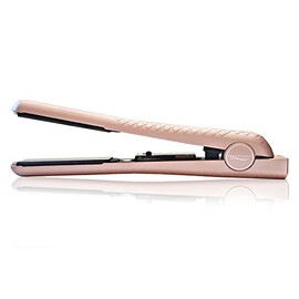 Iso Beauty Diamond Collection Super Spectrum Pro Hair Straightener Flat Iron W/ 1.25 Inch Ceramic and adjustable temperature control of 180-450°F (Rose Gold)