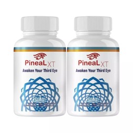 2-Pack Pineal XT Nootropic Pills- Pineal XT Brain Productivity Support -120 Caps