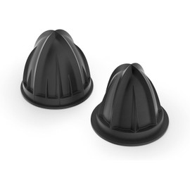 WMF Profi Plus Zitruspresse elektrisch mit Edelstahl-Siebeinsatz, 2 Presskegel, Zubehör passend zur WMF Profi Plus/Küchenminis Küchenmaschine