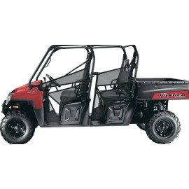 Aftermarket 2011 polaris Ranger Crew 800  LED HEADLIGHT Conversion KIT UPGRADE Plug & Play O