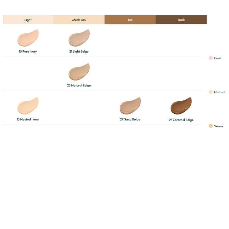 PURITO Wonder Releaf Centella BB Cream 30ml, Shade:#29 Caramel Beige