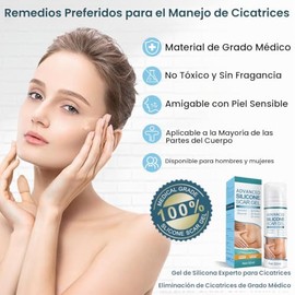 Mitgary Crema Avanzada Para Cicatrices, Gel De Silicona Para Cicatrices, Trata Cicatrices Antiguas Y Nuevas, Reduce La Apariencia De Cicatrices En El 