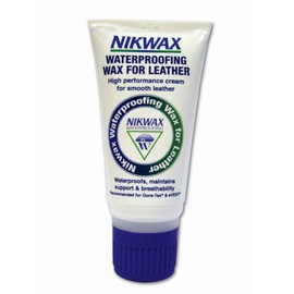 Nikwax Waterproofing Wax for Leather Cream - Blue, 60 ml
