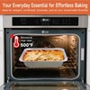 Apprise Deals 10 Large Aluminium Foil Trays Deep (32x26x7 cm)