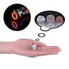 Ulincos® Momentary Push Button Switch U19D1 1NO SPST Silver Stainless