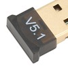 Topiky USB BT Adapter for PC, BT 5.1 Dongle Receiver,