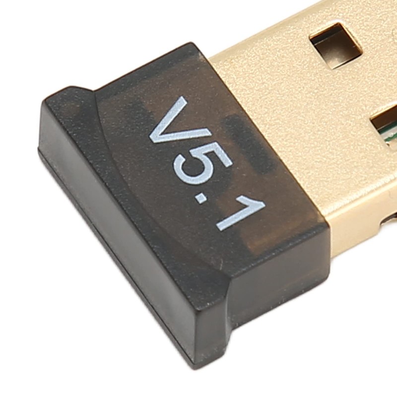 Topiky USB BT Adapter for PC, BT 5.1 Dongle Receiver,