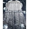 High Pressure 8" Rainfall Shower Head and Handheld Shower Heads