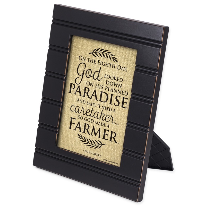 So God Made a Farmer on The Eigth Day Black