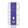 Jello Jello artificial nail tips 500p set, 1 piece, full tip natural / 젤로젤로 인조 네일 팁 500p 세트, 1개, 풀팁 내추럴