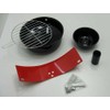 Ashtray Ashtray Metal Grill Design 11.5 cm Balcony Design Party