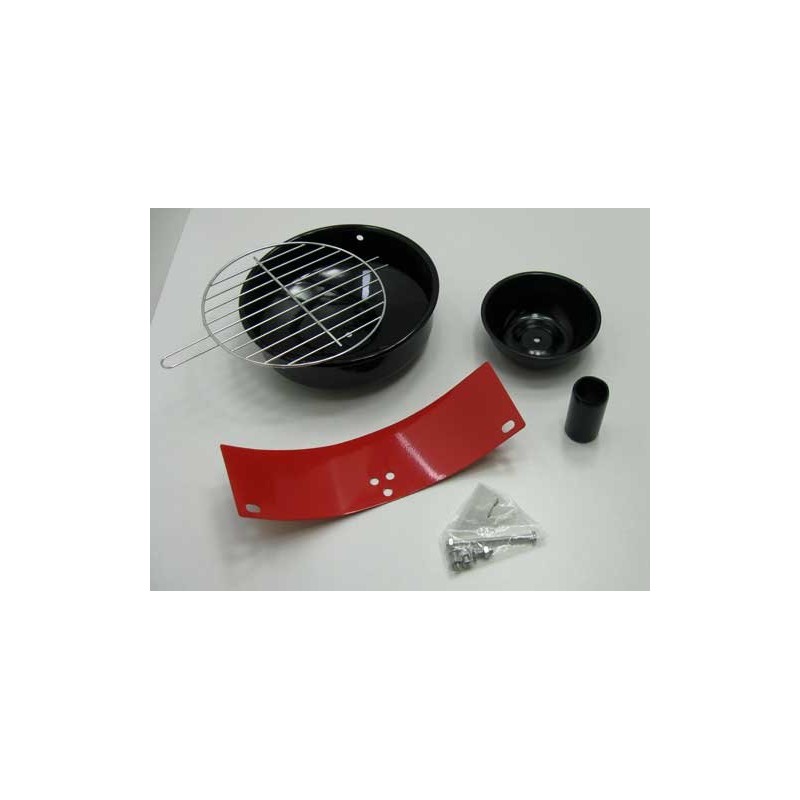 Ashtray Ashtray Metal Grill Design 11.5 cm Balcony Design Party