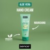 Sence Aloe Vera Handcreme, Tagespflege für die Hände mit Vitamin