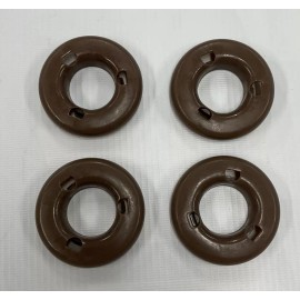 Chevyparts (4)67-72 Chevy C10 Truck Interior Door Handle/ Window Crank Trim Spacer Washer