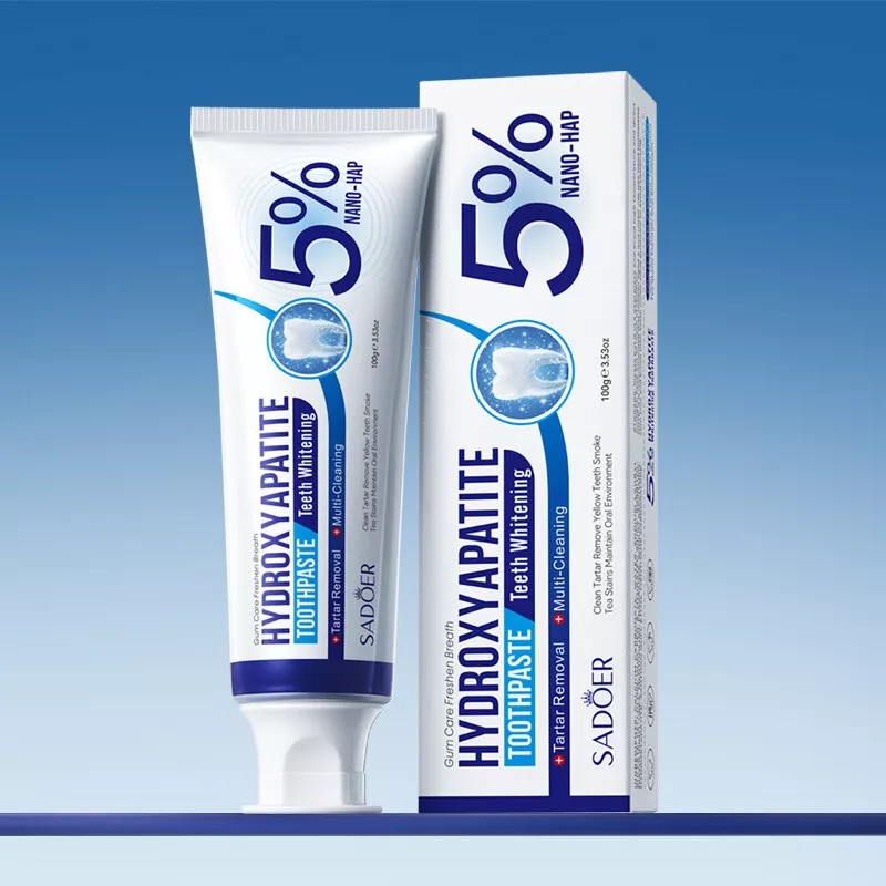 Unbranded Hydroxyapatite Toothpaste Toothpaste Cleaning Gingival Toothpaste Tooth Care To