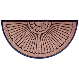 Calloway Mills Shell Coir and Rubber Heavy-Duty Over-Sized Doormat (36 x 72)