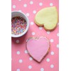 Tala 10A00990 3 Heart Cutters, Pink/Red, mixed