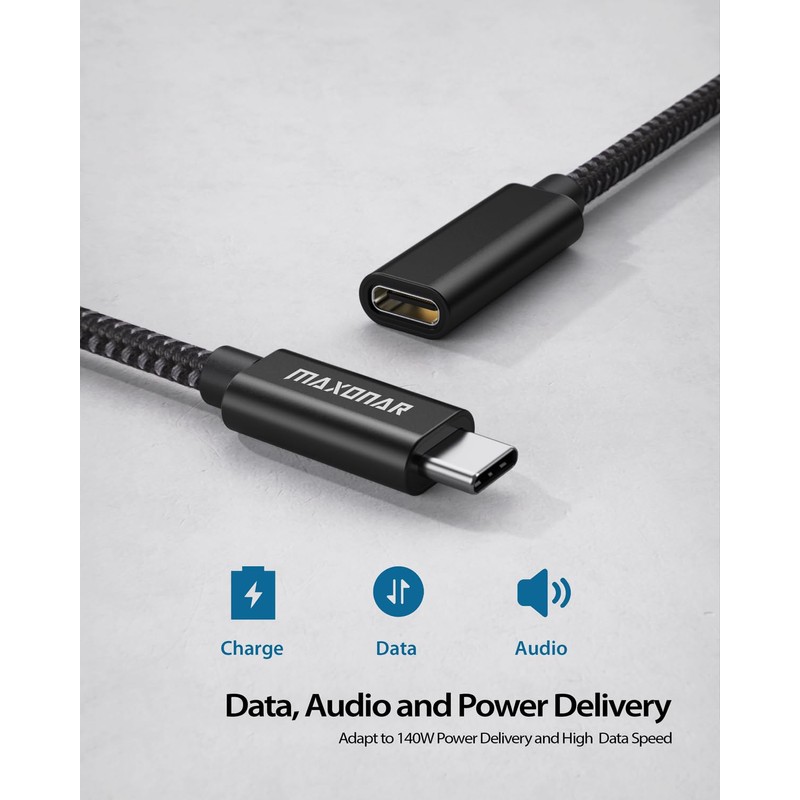 USB C Extension (1.8 m/6 ft) Belkertech USB 3.2 (5