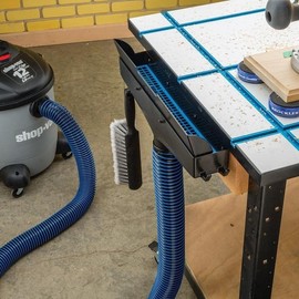 Dust Right® Bench Sweep