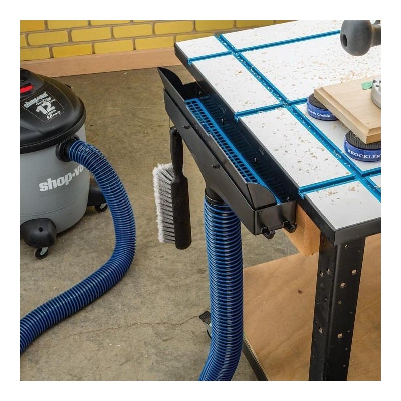 Dust Right® Bench Sweep