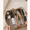 Large Capacity Travel Cosmetic Bag - Portable Makeup Bags for