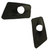 DJ-Motor Black Body Plastic Front Fender Vent Hawk For Taotao