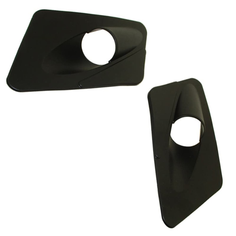 DJ-Motor Black Body Plastic Front Fender Vent Hawk For Taotao