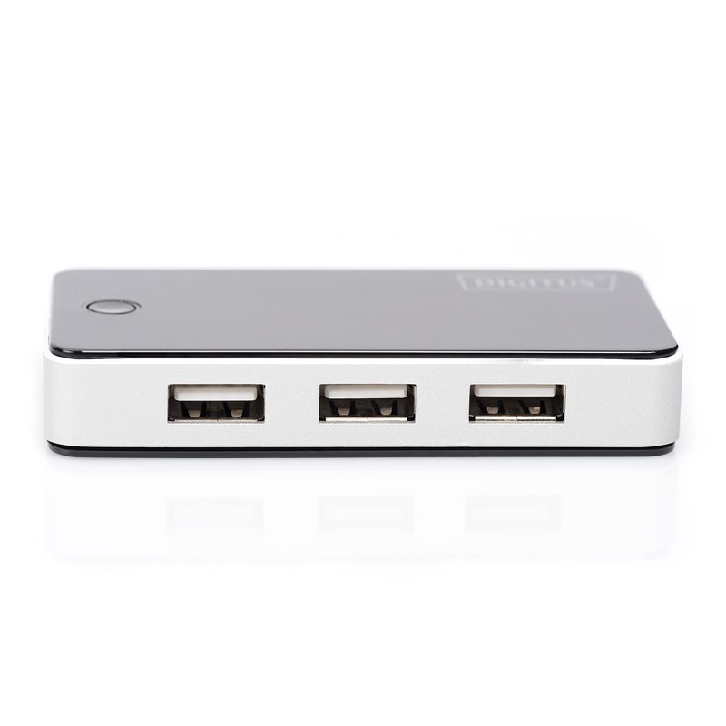 Digitus USB 2.0 HUB 7-PORT BLACK