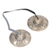 Tibetan Tingsha Meditation Bell Small Pure Copper Double Chime Nepalese