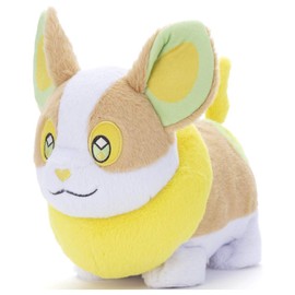 Takara Tomy Arts Pokemon Plush Toy, Size M, Dress, Height Approx. 8.3 inches (21 cm)