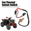 Fan Thermal Sensor Switch 0413‑045 Brass Aluminum High Strength Replacement