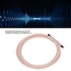 RCA Interconnect Cable OCC Copper 16 Core High Fidelity Speaker