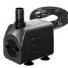 Knifel Submersible Pump 400GPH with AUTO-Shut-Off 6.5ft High Lift for