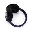 ZTL Boys Earmuffs Kids Warm Furry Knit Ear Muffs Cute