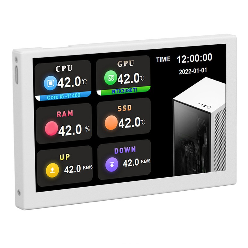 IPS USB Mini Screen 5 Inch 800x480 Resolution Type C